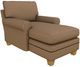Best® Home Furnishings Customizable Reyona Chaise Lounge with Honey Birch Legs-0