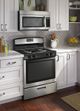 Amana® AGR5330BAS 30" Stainless Steel Free Standing Gas Range-3