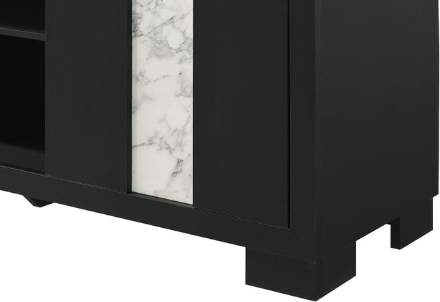 Crown Mark Rangley Black TV Stand-3