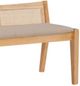 Powell® Beaux Beige/Natural Bench-2