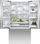 Fisher & Paykel Series 7 36 in. 20.1 Cu. Ft. Stainless Steel Counter Depth French Door Refrigerator-1