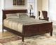 Signature Design by Ashley® Alisdair Dark Brown King Sleigh Bed-2
