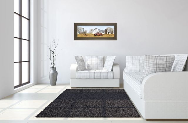Classy Living Billy Jacobs Autumn on the Farm Wall Art-1