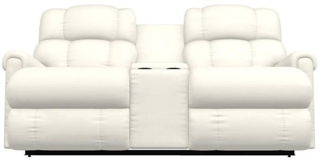 La-Z-Boy® Pinnacle Shell Power Wall Reclining Loveseat with Console, Headrest, and Lumbar-1