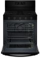 Whirlpool® 30" Black Freestanding Gas Range-2