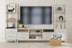 Elements International Westland Almond 71" TV Console without Fireplace Insert -1