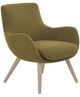 Fjords® Norsk Skagen Lime Low Back Chair-0