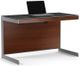 BDI Sequel® 6003 Compact Desk-Chocolate Stained Walnut-1