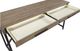 aspenhome® Trellis Desert Brown Sofa Table-1