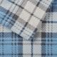Olliix by True North by Sleep Philosophy Blue Plaid Queen Micro Fleece Sheet Set-1