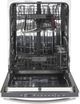 GE® GDT655SSJSS 24" Built In Dishwasher-Stainless Steel-2