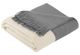 Olliix by INK+IVY Stockholm Grey 50" x 60" Color Block Faux Cashmere Throw-0