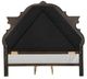 Furniture of America® Leovanni Dark Brown Queen Panel Bed-3