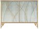 Hooker® Furniture Melange Joannie Gold/Silver Chest-2