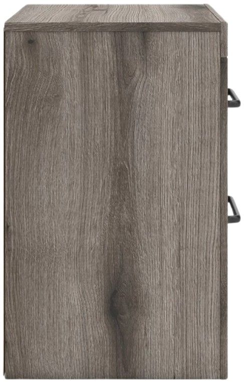 Signature Design by Ashley® Urbanoore Brown/Gray Nightstand-2