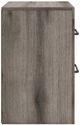 Signature Design by Ashley® Urbanoore Brown/Gray Nightstand-2