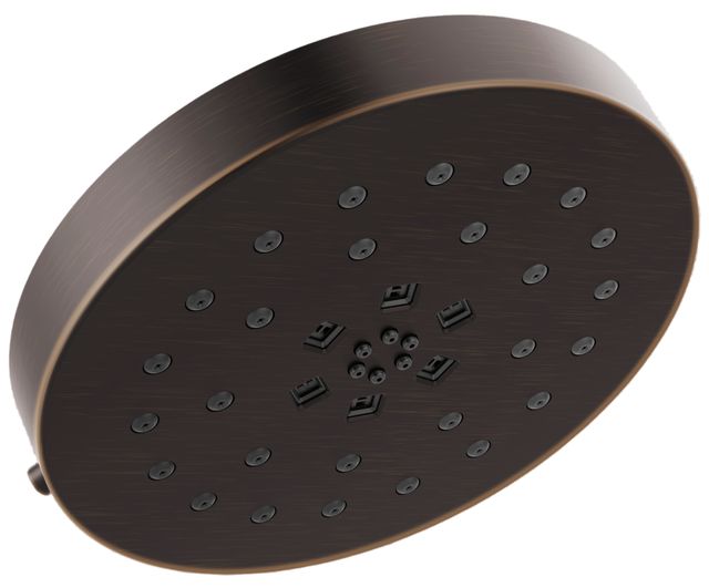 Delta Universal Showering Venetian Bronze H2Okinetic® Shower Head with Ultrasoak®-0