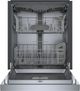 Bosch® 300 Series 24" Stainless Steel Front Control Built-In Dishwasher-1