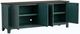 Legacy Classic Lake House Dried Tobacco/Sea Glass Door Console-1