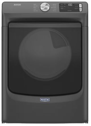 Maytag® 7.3 Cu. Ft. Volcano Black Front Load Gas Dryer