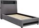 Signature Design by Ashley® Cayberry Gray Twin Upholstered Panel Bed-1