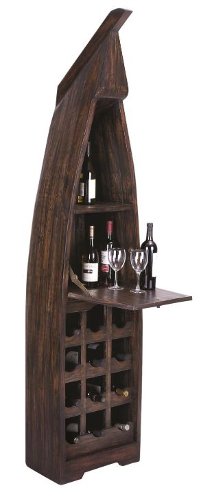 Deco Marche Brown Wine Rack-0
