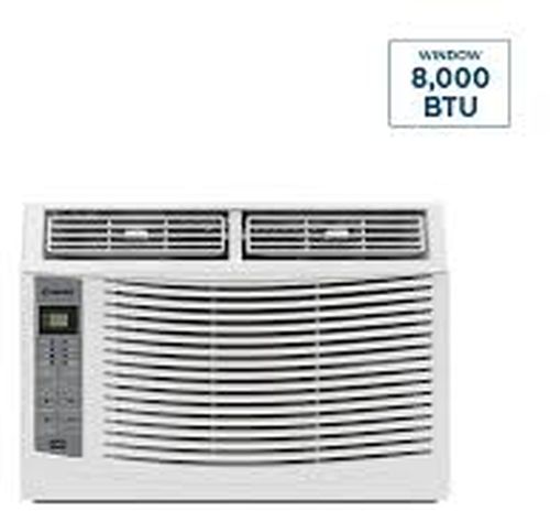 Element® 8,000 BTU White Window Mount Air Conditioner-4