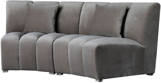 Harp & Finial® Killebrew 4-Piece Gray Sectional-2