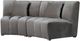 Harp & Finial® Killebrew 4-Piece Gray Sectional-2