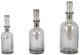 Sagebrook Home Callum 3-Piece Gray Bottle Set-1