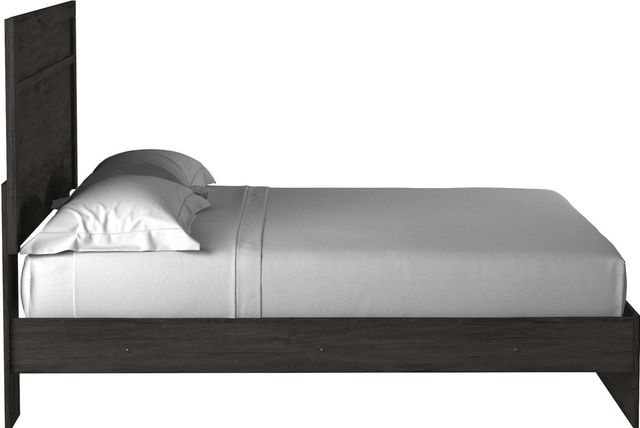 Signature Design by Ashley® Belachime Charcoal King Panel Headboard/Footboard-4