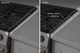 Frigidaire 4-Piece Silver Front Control Freestanding Range Gas Trim Kit-3
