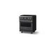 Viking® 5 Series 30" Cast Black Pro Style Gas (LP) Range with Polished Chrome Trim-2