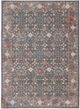 Feizy Thackery Charcoal/Red 5' x 7' Rug-0