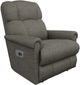 La-Z-Boy® Pinnacle Graphite Power Rocking Recliner with Headrest-0