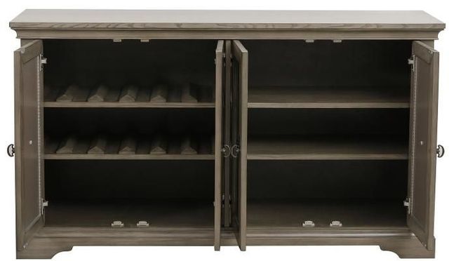 Homelegance® Vermillion Gray Cashmere Server-3