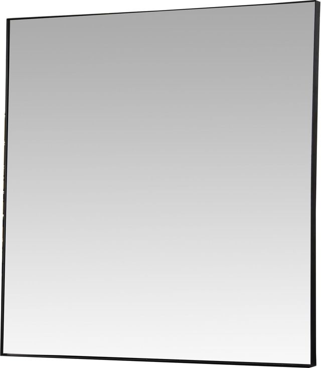 Renwil® Greer Black Wall Mirror-1