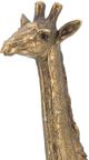 A & B Home Copper Giraffe Statute-2