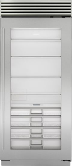 Sub-Zero® Classic Series 36 in. 22.9 Cu. Ft. Stainless Steel Column Refrigerator