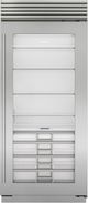 Sub-Zero® Classic Series 36" 22.9 Cu. Ft. Stainless Steel Column Refrigerator-0