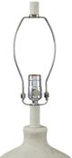 Surya Vezelay White Table Lamp-2