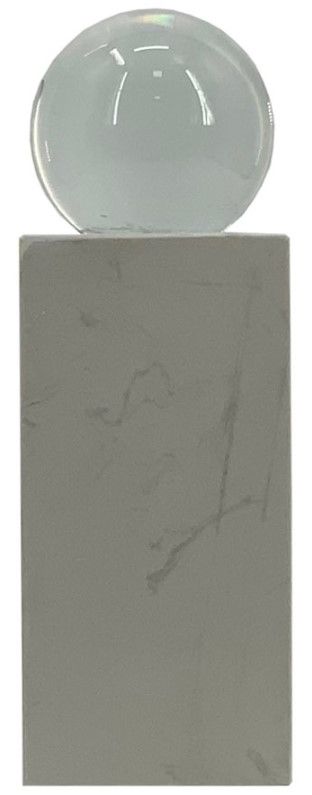 Signature Design by Ashley® Sellner White Sculpture-1