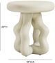 TOV Furniture Maddie Cream Side Table-2