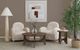 Bassett Mirror Butler Textured Cream Floor Lamp-4