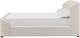 Modus Furniture Virgil Kiki Whipped Honey Eastern King Upholstered Platform Bed-2
