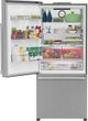 Beko 30 in. 16.1 Cu. Ft. Fingerprint-Free Stainless Steel Counter Depth Bottom Freezer Refrigerator-1
