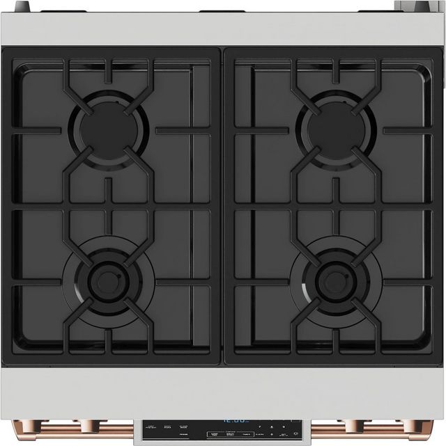 Thor Kitchen® Gordon Ramsay Series 30" Stainless Steel Pro Style Gas Range-4