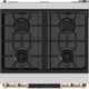 Thor Kitchen® Gordon Ramsay Series 30" Stainless Steel Pro Style Gas Range-4