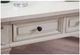 American Woodcrafters 2410 Sedona Cobblestone White Storage Desk-4