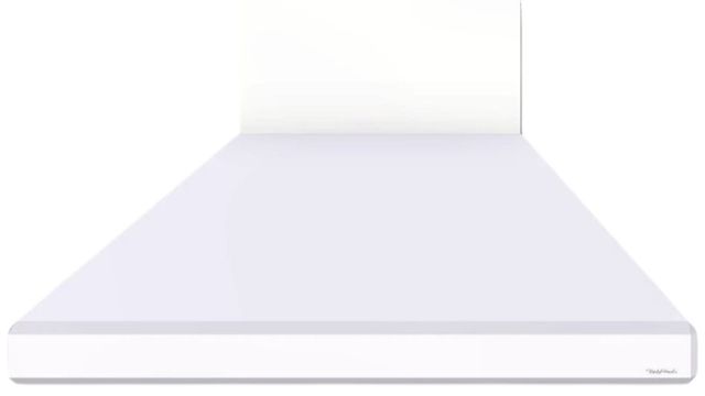 Vent-A-Hood® Premier Magic Lung® 54" White Wall Mounted Range Hood-0